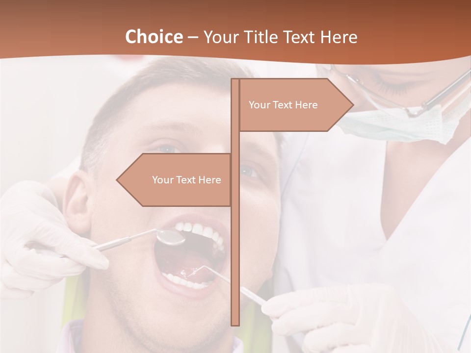 Patient Practitioner Equipment PowerPoint Template