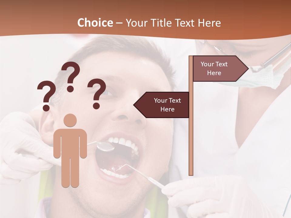 Patient Practitioner Equipment PowerPoint Template
