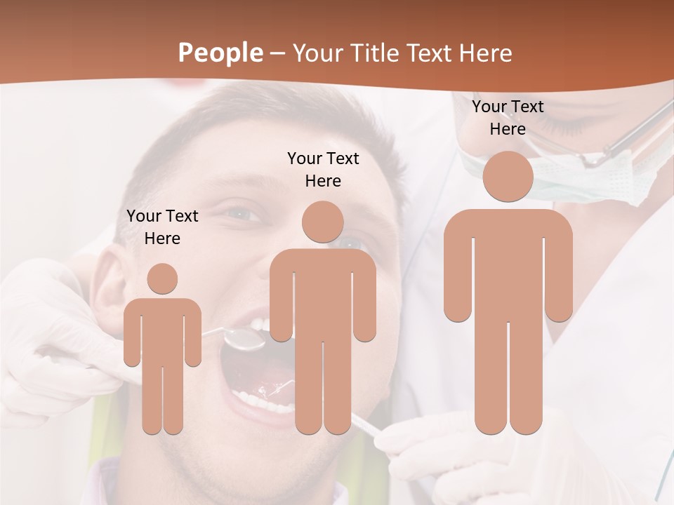 Patient Practitioner Equipment PowerPoint Template
