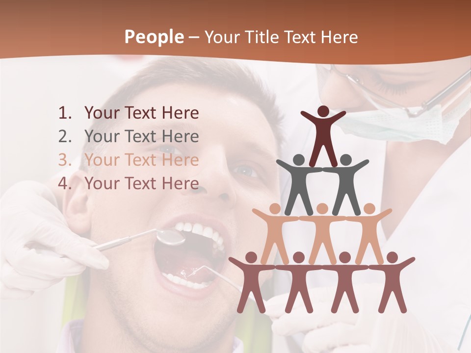 Patient Practitioner Equipment PowerPoint Template