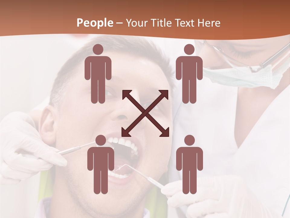 Patient Practitioner Equipment PowerPoint Template