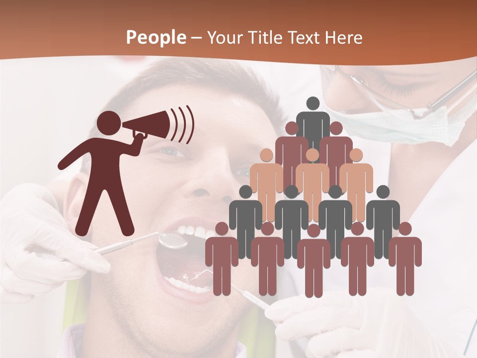 Patient Practitioner Equipment PowerPoint Template