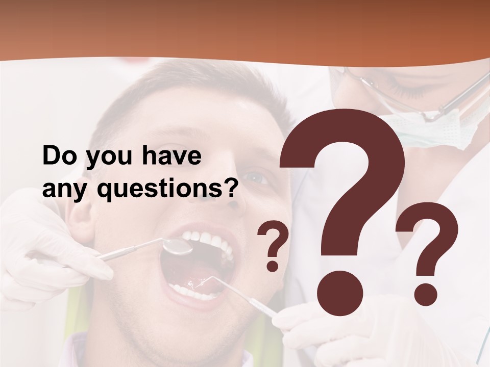 Patient Practitioner Equipment PowerPoint Template