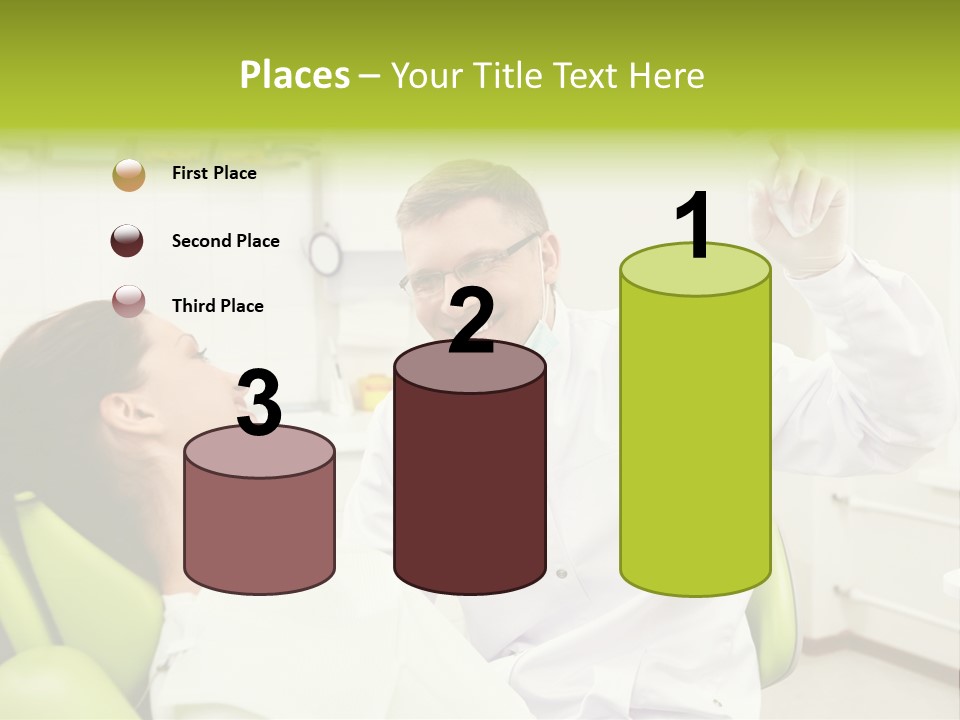 Clinic Visit Dentist PowerPoint Template