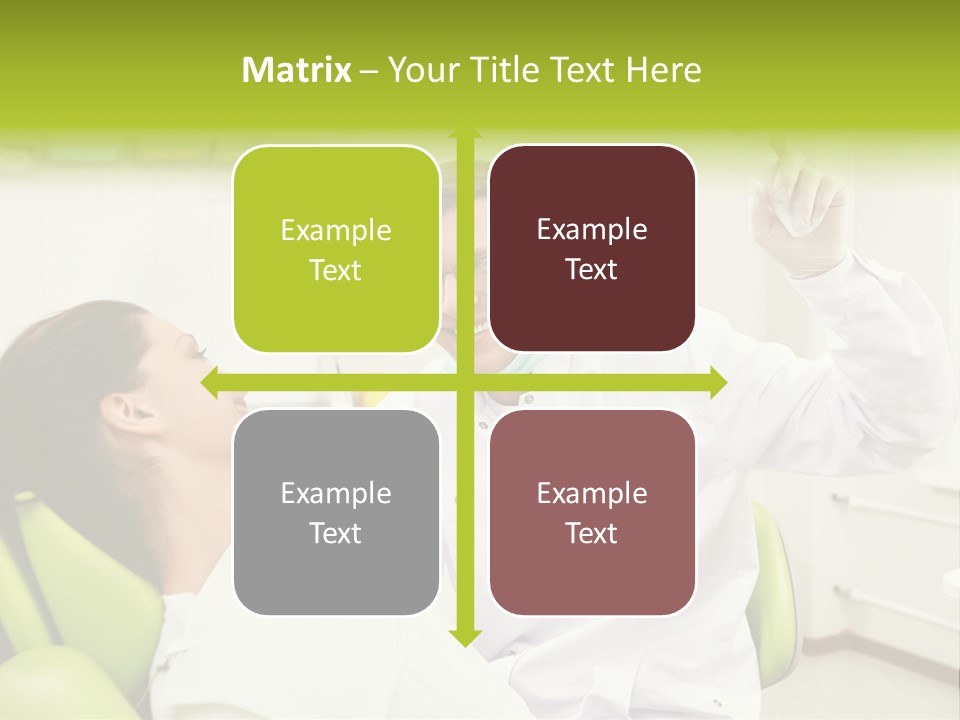 Clinic Visit Dentist PowerPoint Template