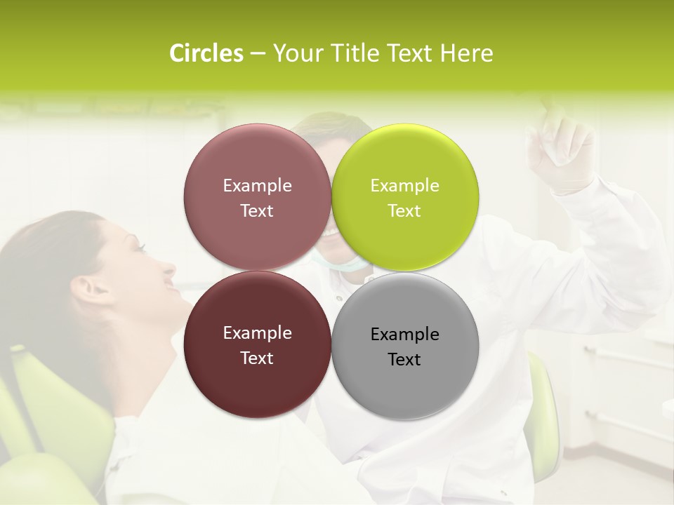 Clinic Visit Dentist PowerPoint Template