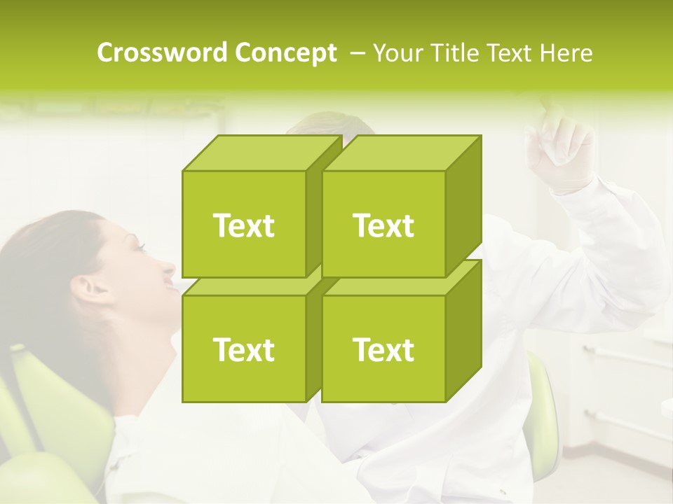 Clinic Visit Dentist PowerPoint Template