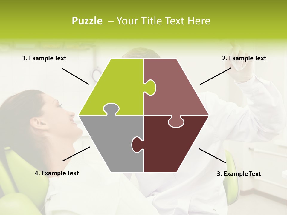 Clinic Visit Dentist PowerPoint Template