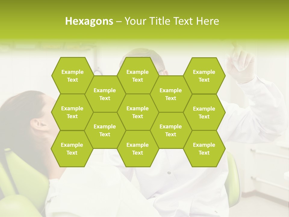 Clinic Visit Dentist PowerPoint Template