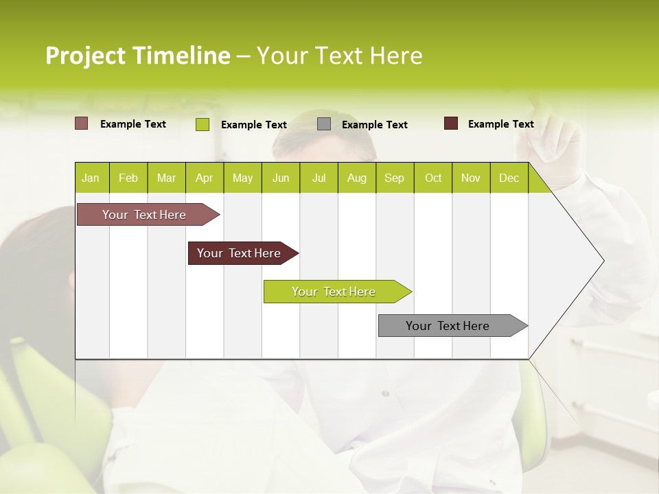 Clinic Visit Dentist PowerPoint Template