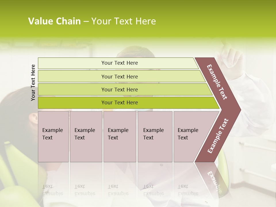 Clinic Visit Dentist PowerPoint Template