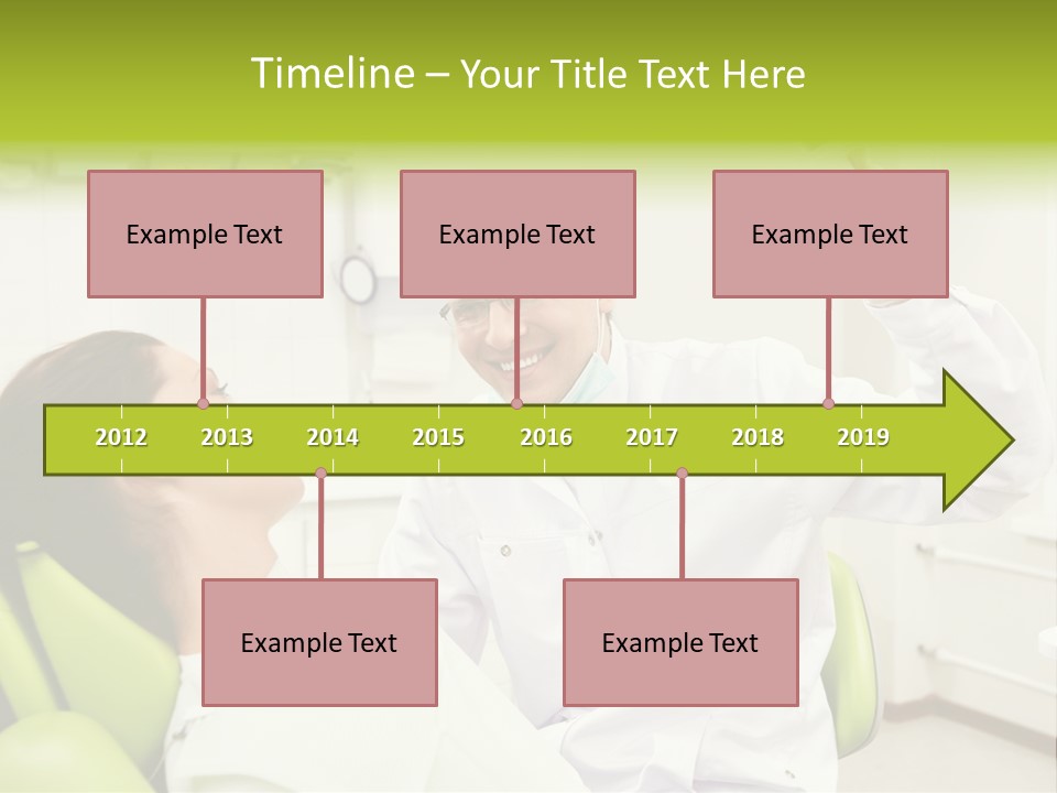 Clinic Visit Dentist PowerPoint Template