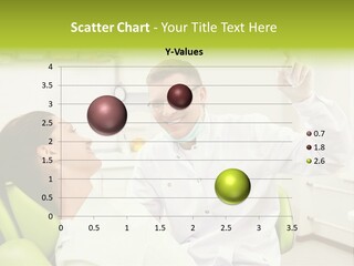 Clinic Visit Dentist PowerPoint Template