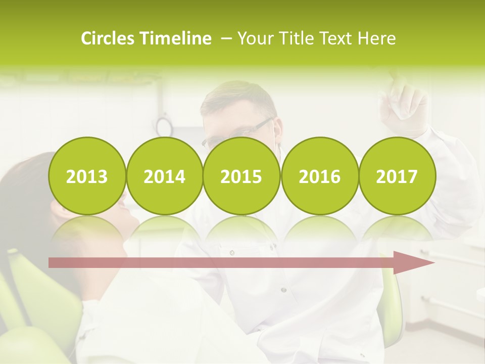 Clinic Visit Dentist PowerPoint Template