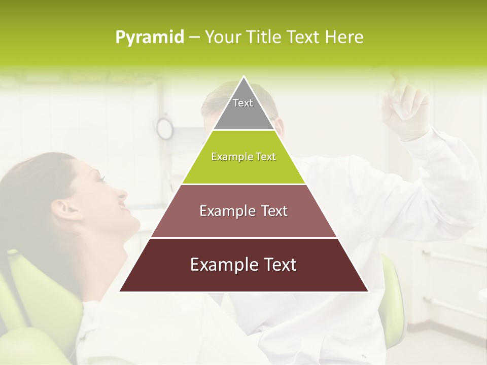 Clinic Visit Dentist PowerPoint Template