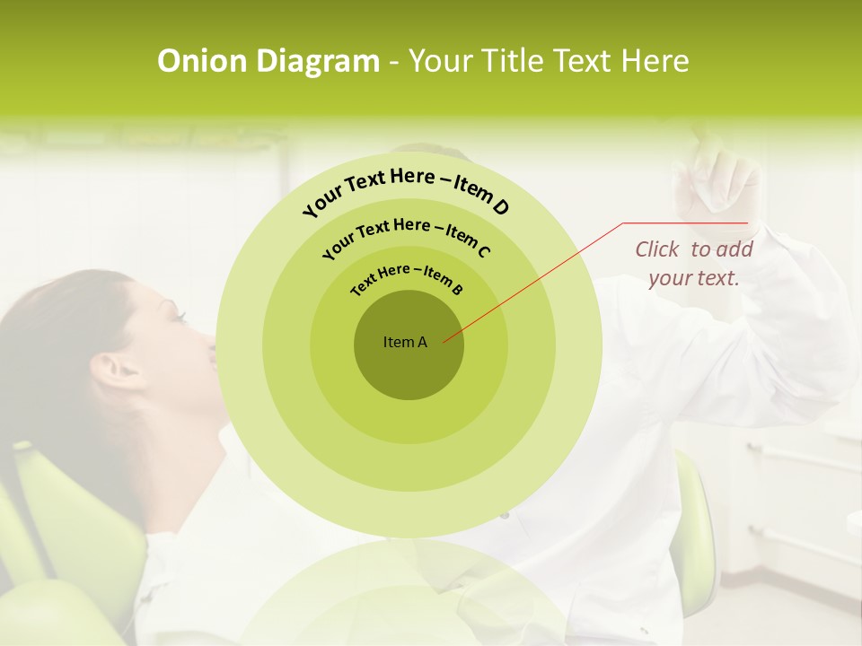 Clinic Visit Dentist PowerPoint Template