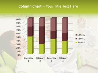 Clinic Visit Dentist PowerPoint Template