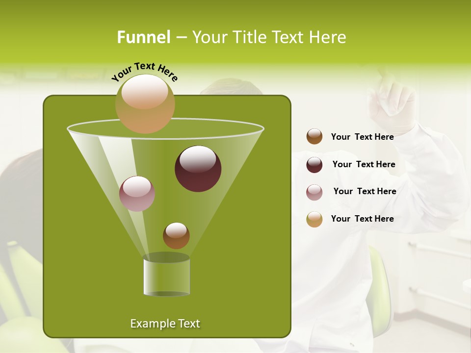 Clinic Visit Dentist PowerPoint Template