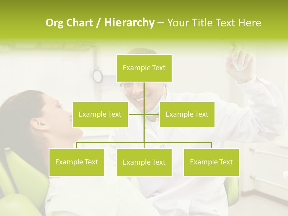 Clinic Visit Dentist PowerPoint Template