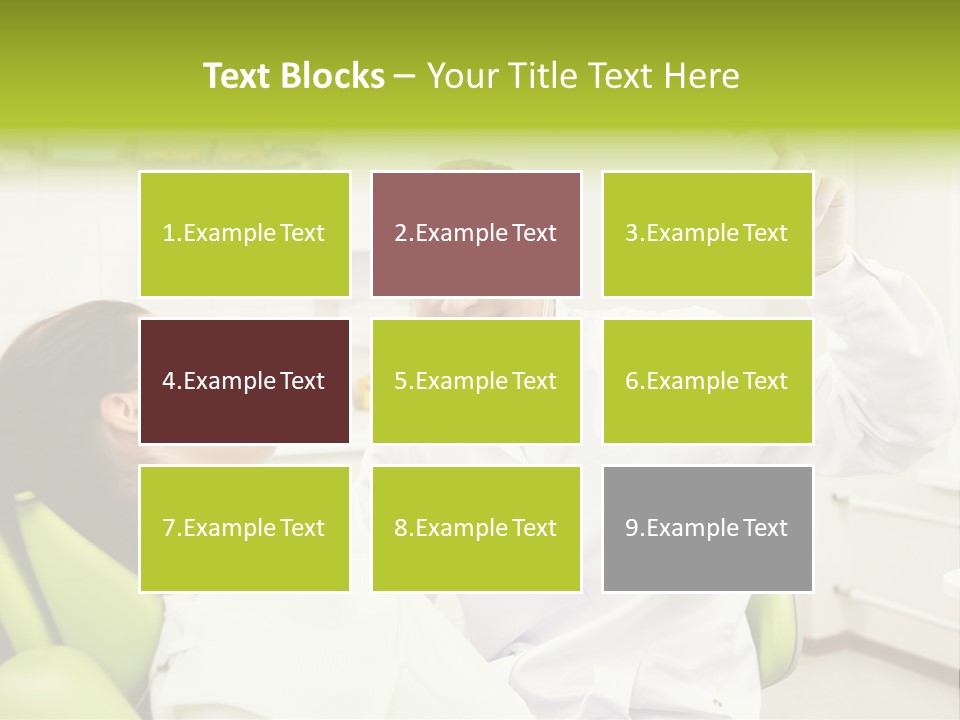Clinic Visit Dentist PowerPoint Template
