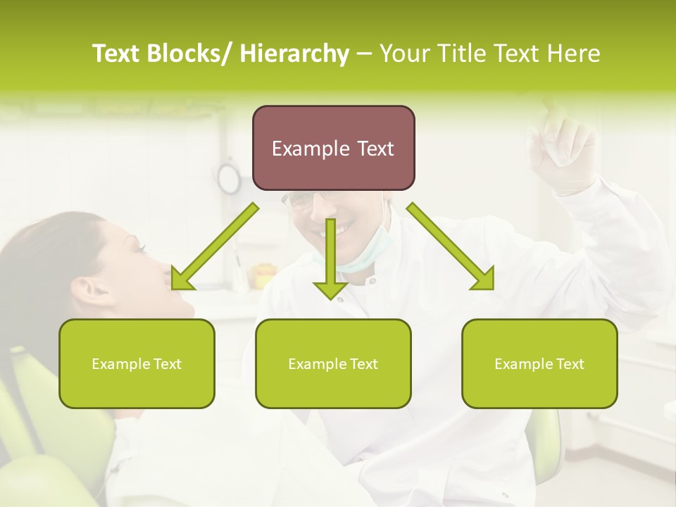 Clinic Visit Dentist PowerPoint Template