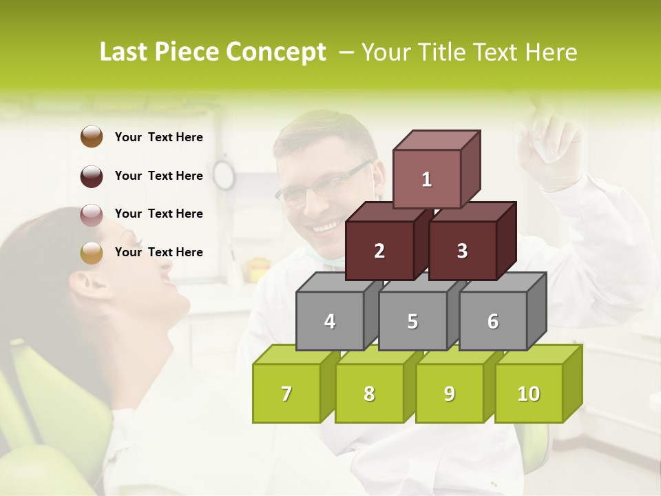 Clinic Visit Dentist PowerPoint Template