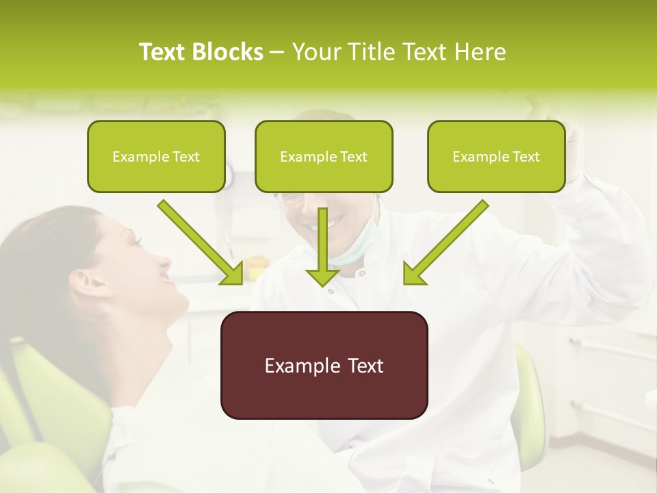 Clinic Visit Dentist PowerPoint Template