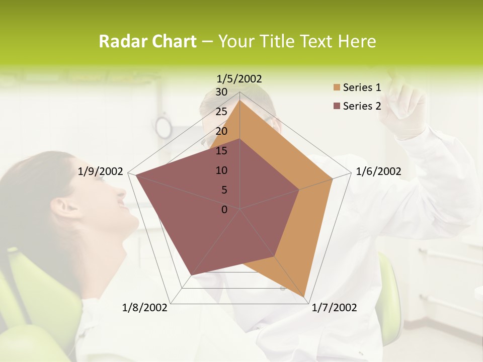 Clinic Visit Dentist PowerPoint Template