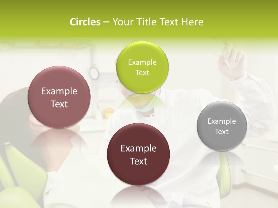 Clinic Visit Dentist PowerPoint Template