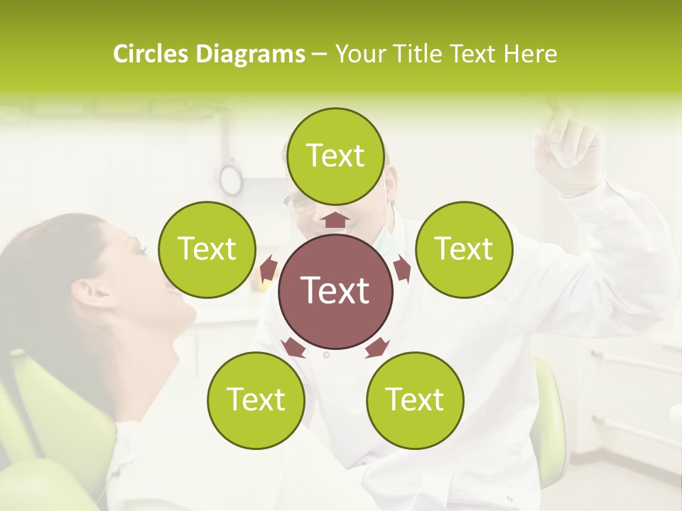 Clinic Visit Dentist PowerPoint Template