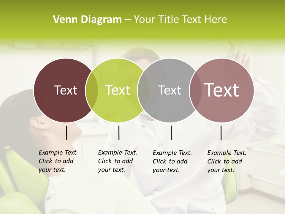 Clinic Visit Dentist PowerPoint Template