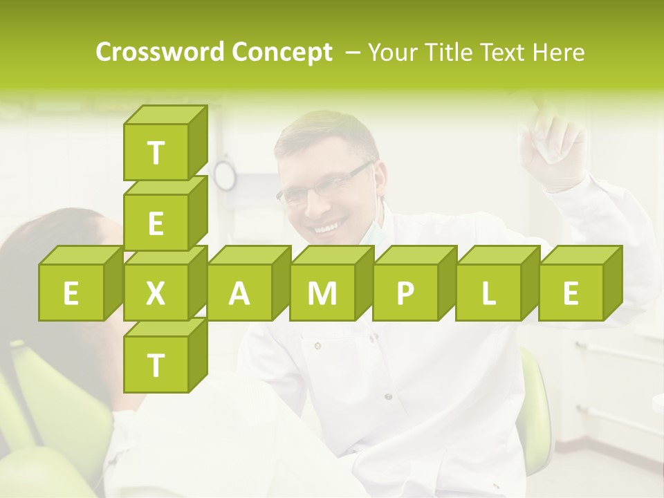 Clinic Visit Dentist PowerPoint Template