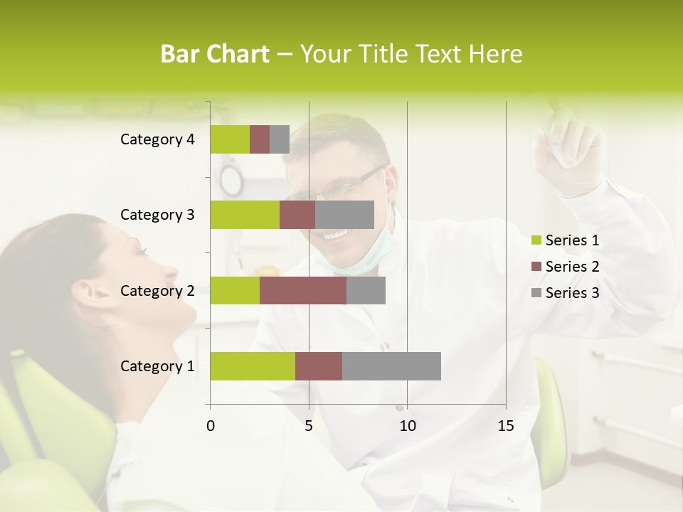 Clinic Visit Dentist PowerPoint Template
