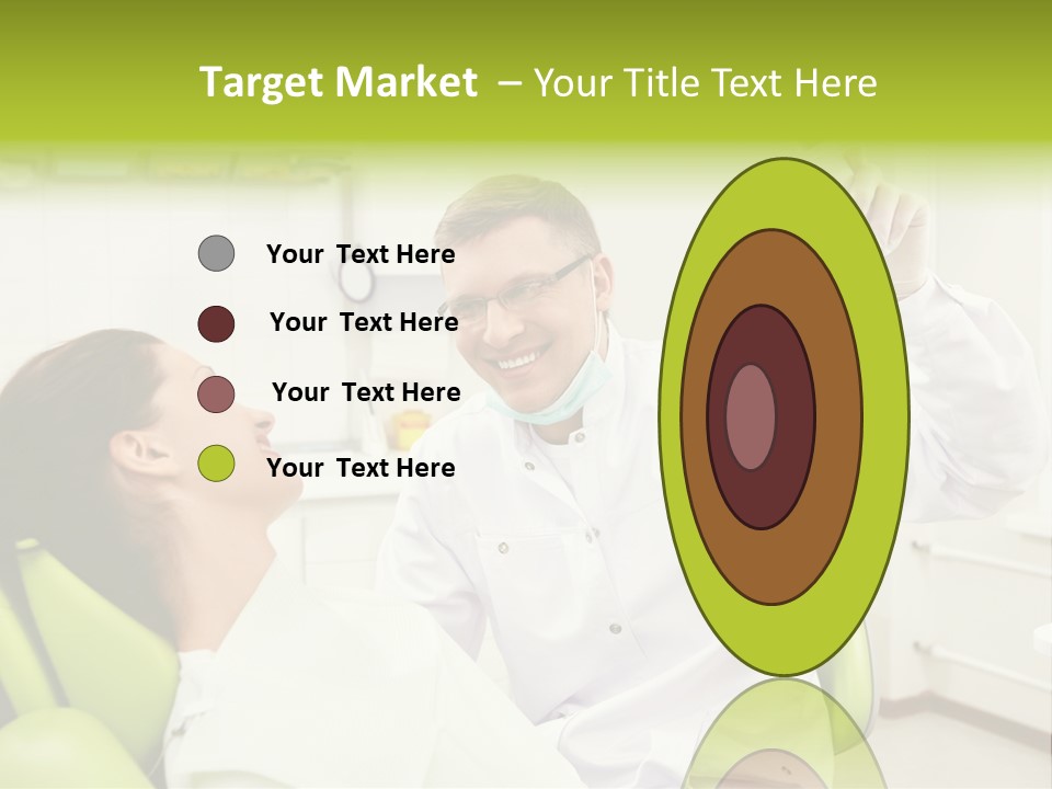 Clinic Visit Dentist PowerPoint Template