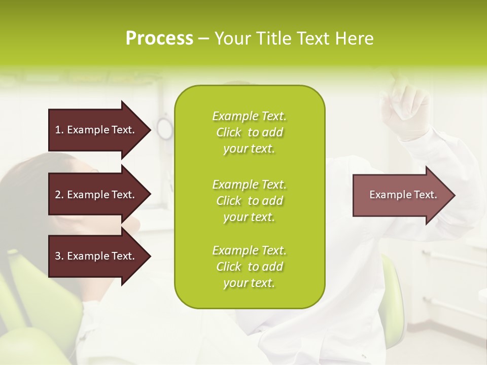 Clinic Visit Dentist PowerPoint Template