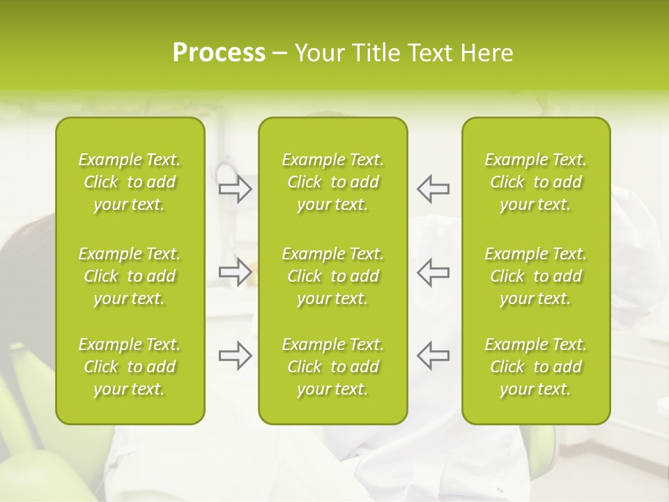 Clinic Visit Dentist PowerPoint Template