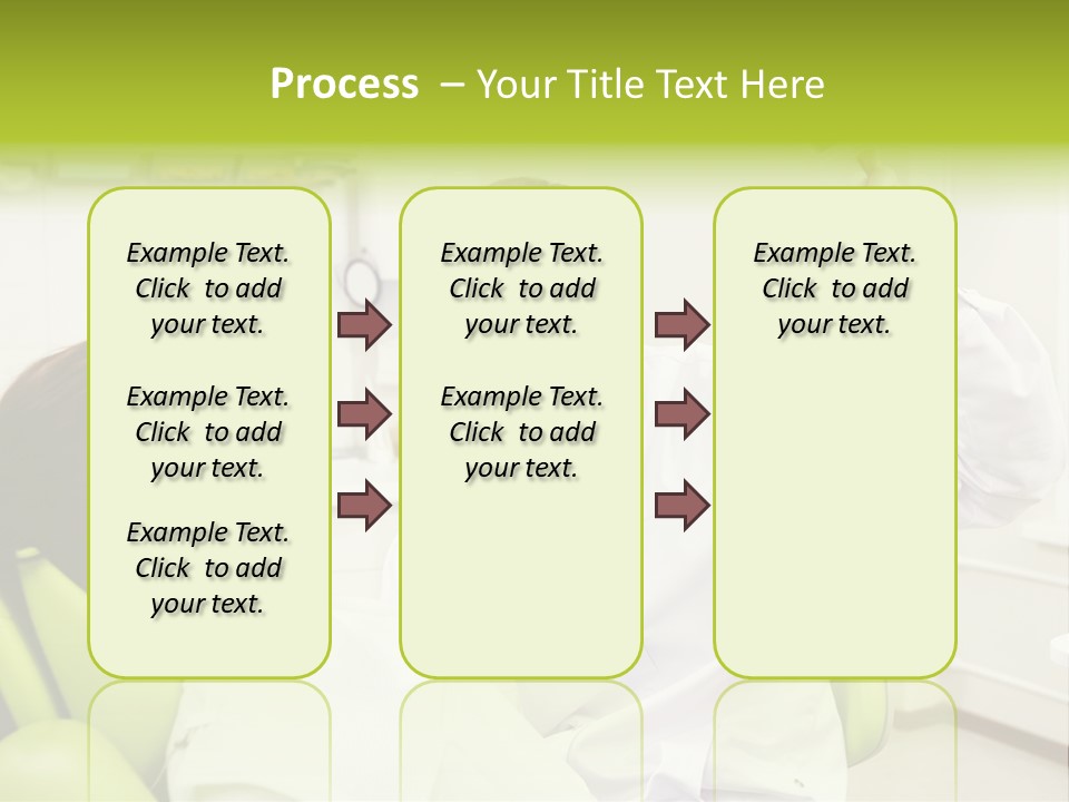 Clinic Visit Dentist PowerPoint Template