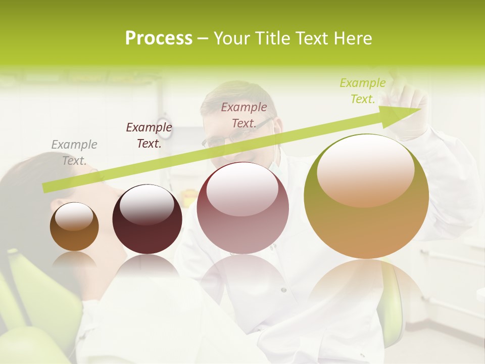 Clinic Visit Dentist PowerPoint Template
