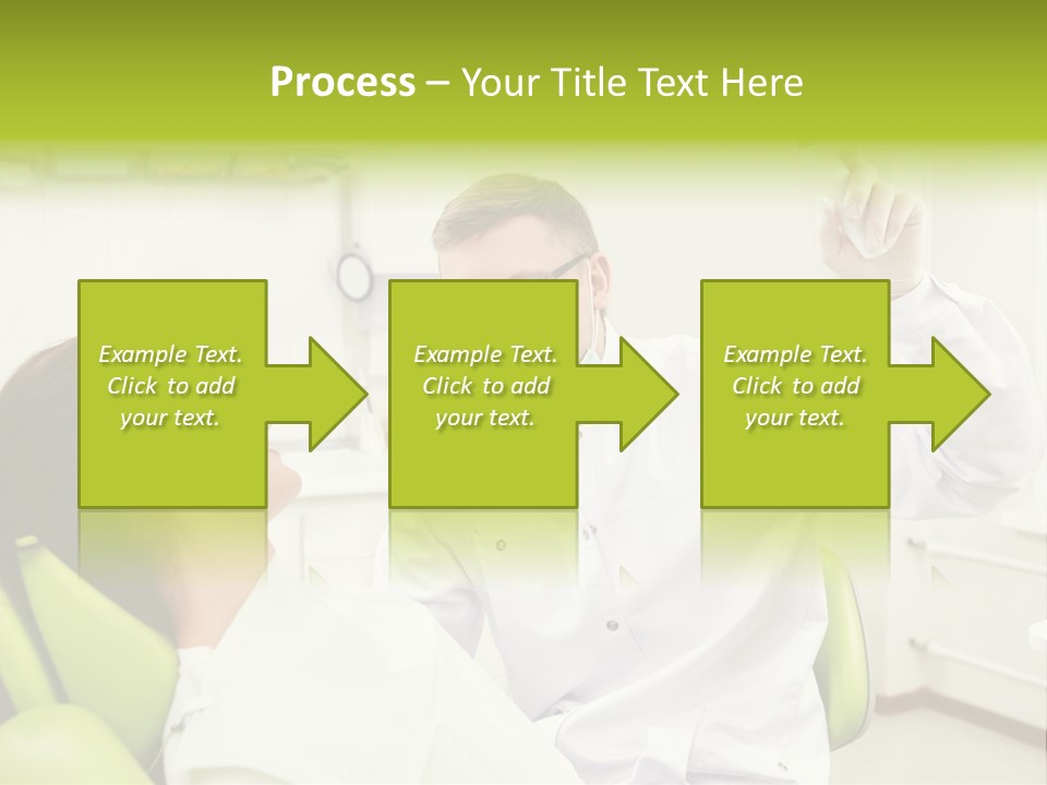 Clinic Visit Dentist PowerPoint Template