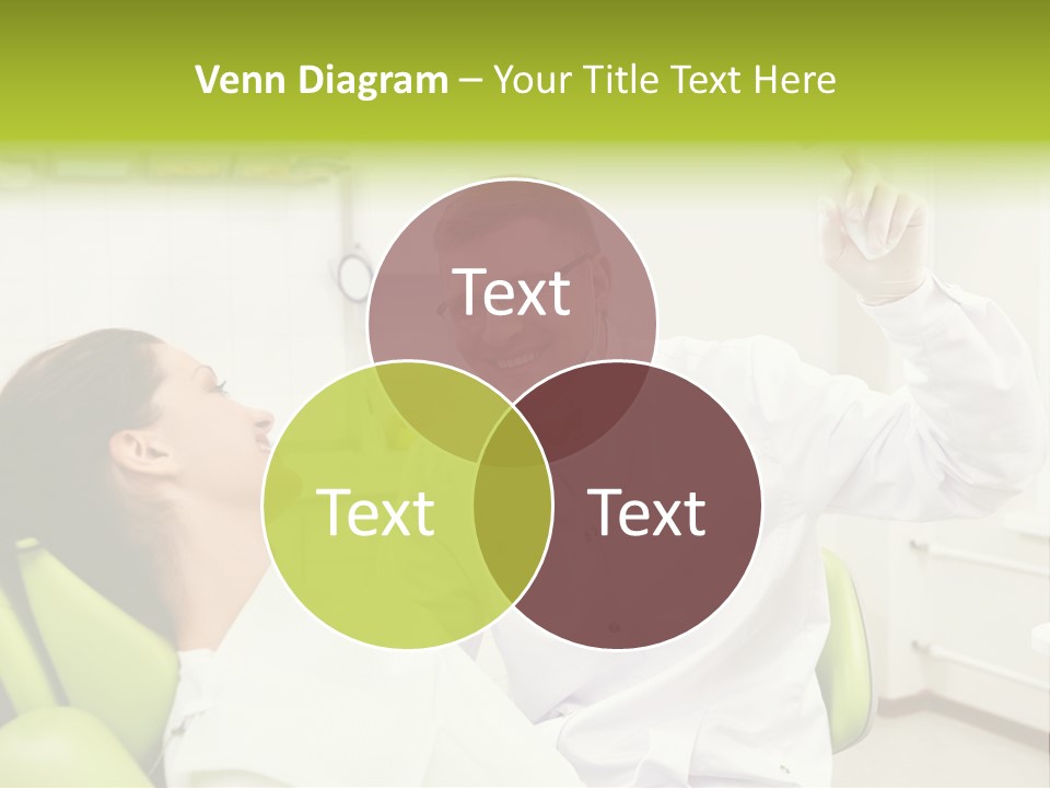 Clinic Visit Dentist PowerPoint Template