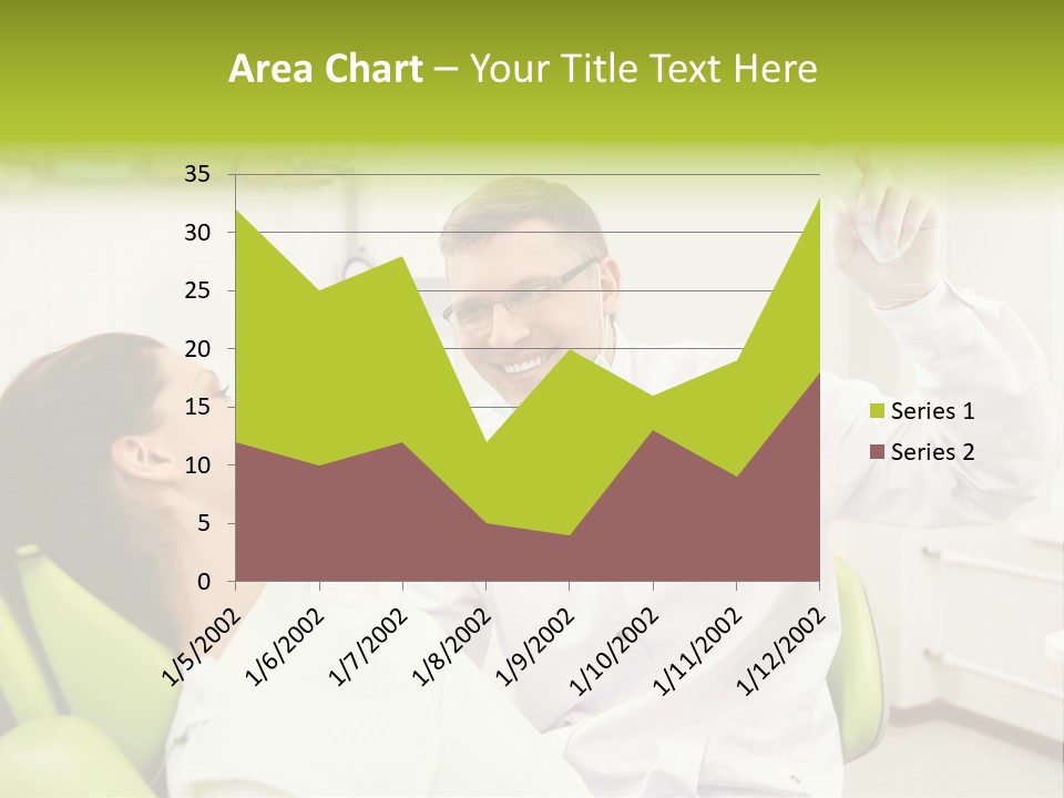 Clinic Visit Dentist PowerPoint Template