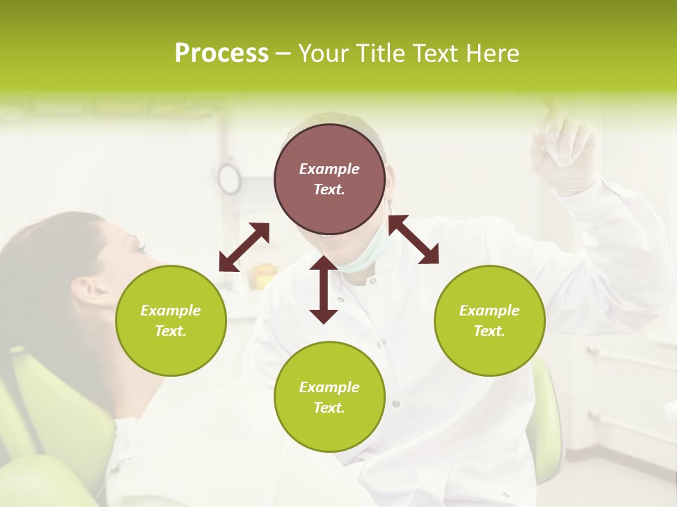 Clinic Visit Dentist PowerPoint Template