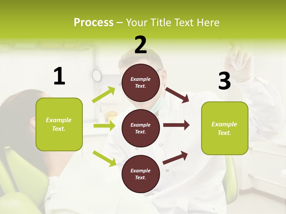 Clinic Visit Dentist PowerPoint Template