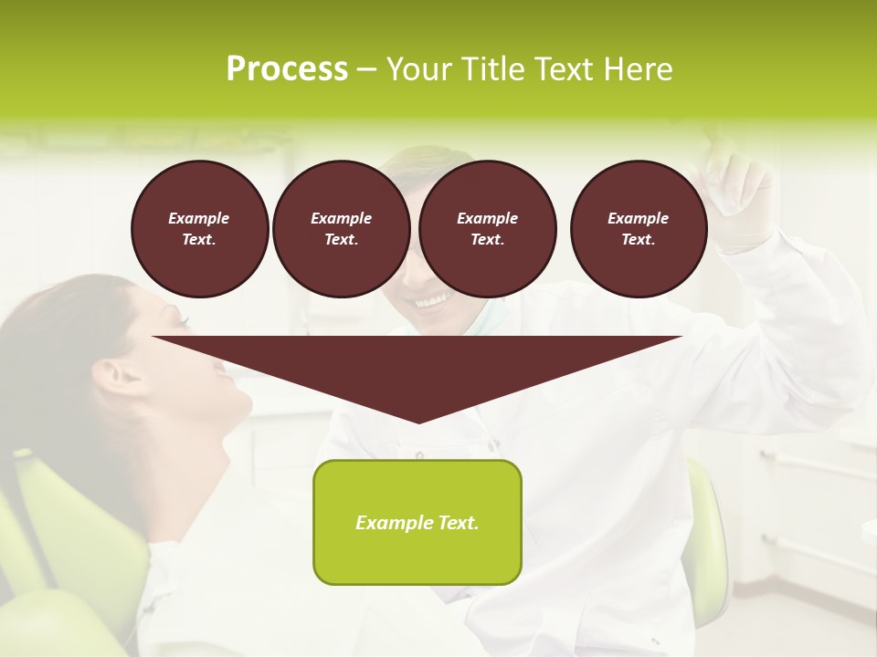 Clinic Visit Dentist PowerPoint Template