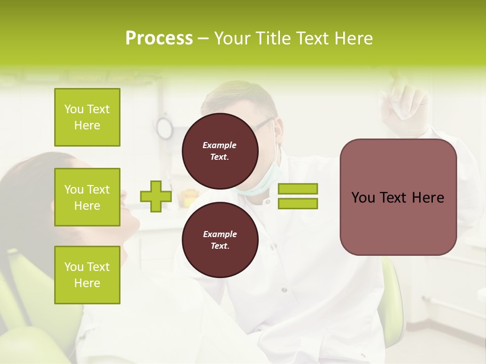 Clinic Visit Dentist PowerPoint Template