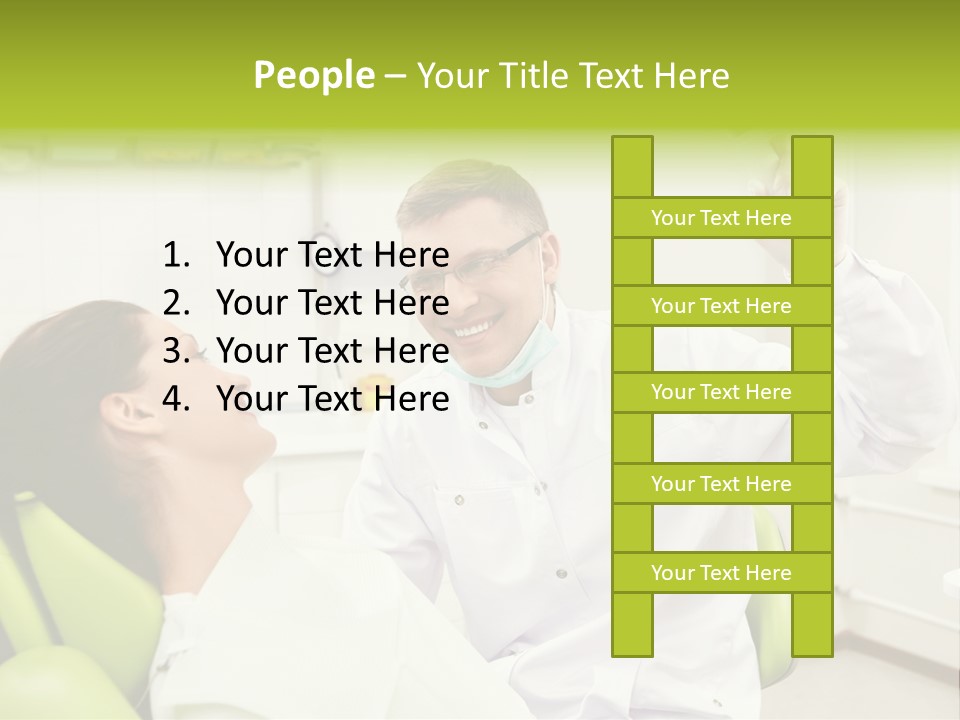 Clinic Visit Dentist PowerPoint Template