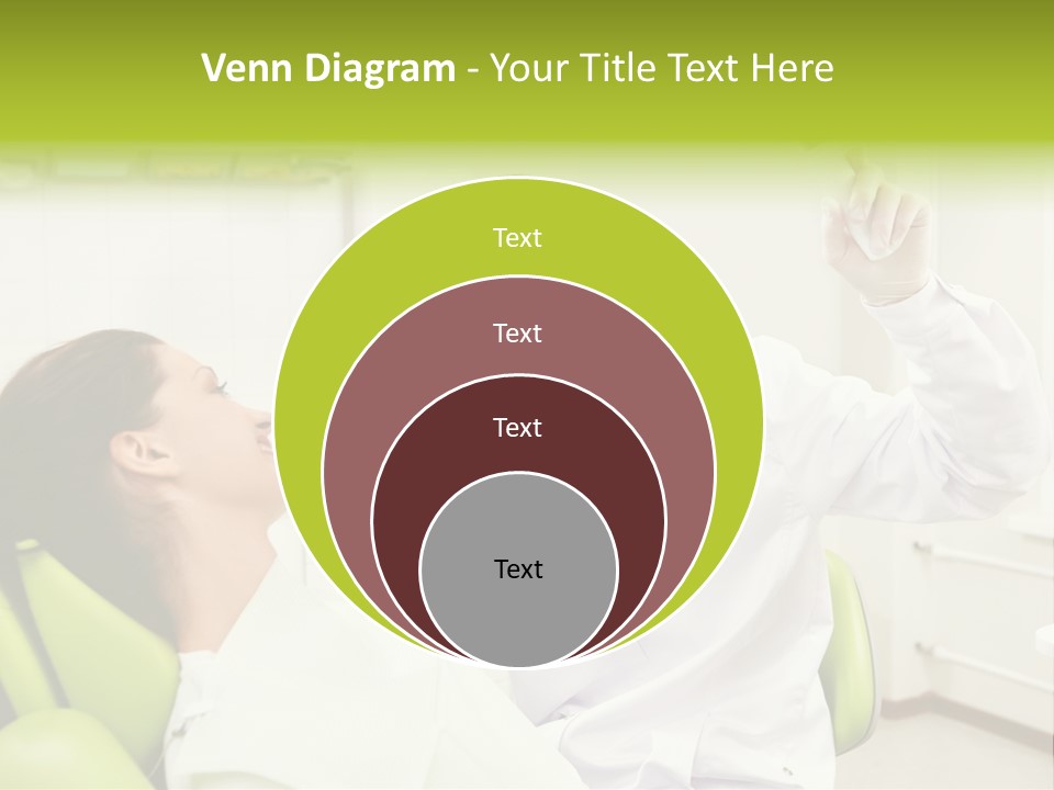 Clinic Visit Dentist PowerPoint Template