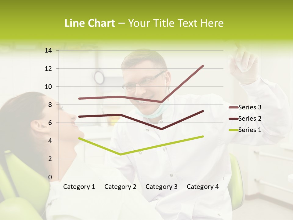 Clinic Visit Dentist PowerPoint Template