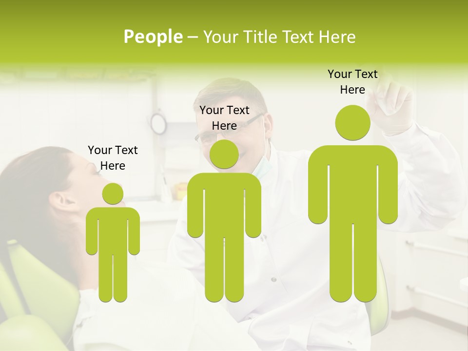 Clinic Visit Dentist PowerPoint Template