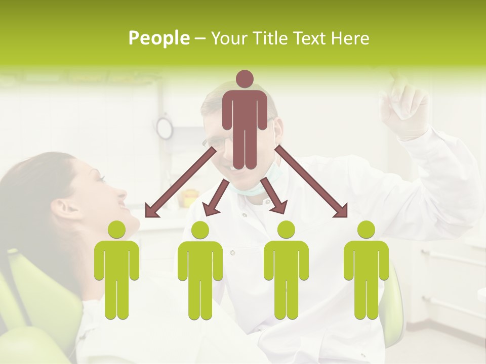 Clinic Visit Dentist PowerPoint Template